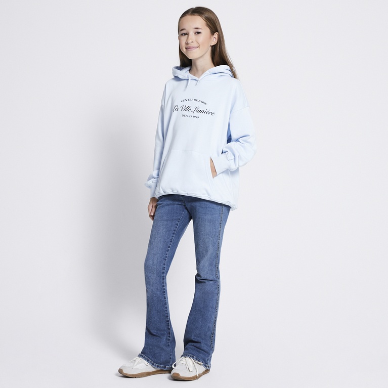 Printed hoodie "Smilla"
